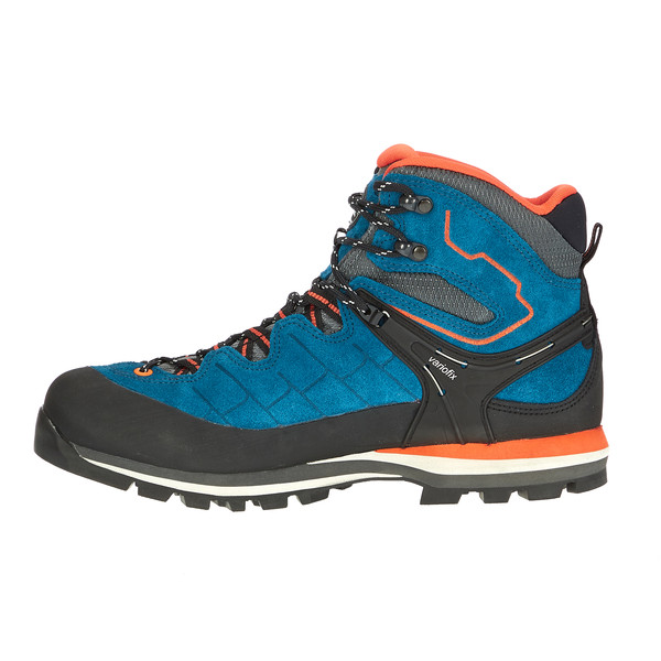MEINDL FREE DELIVERY | MEN'S LITEPEAK GTX Hiking Boots |Blue/Orange