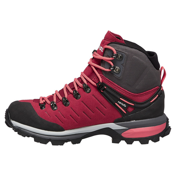 MEINDL FREE DELIVERY WOMEN'S MILFORD GTX Hiking Boots |Ruby Red/Salmon