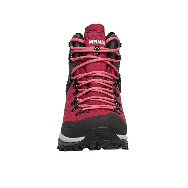 MEINDL FREE DELIVERY WOMEN'S MILFORD GTX Hiking Boots |Ruby Red/Salmon