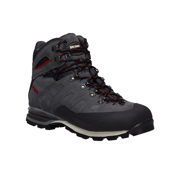 MEINDL FREE DELIVERY | MEN'S ANTELAO GTX Hiking Boots |Anthracite/Red