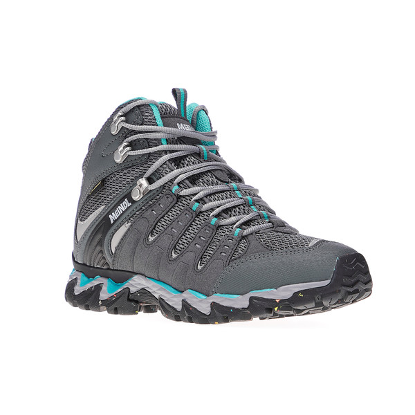 MEINDL FREE DELIVERY WOMEN'S RESPOND MID II GTX Hiking Boots |Anthracite/Turquoise
