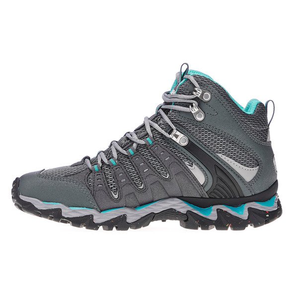 MEINDL FREE DELIVERY WOMEN'S RESPOND MID II GTX Hiking Boots |Anthracite/Turquoise