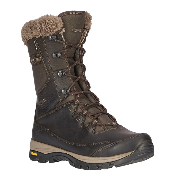 MEINDL FREE DELIVERY WOMEN'S NOVARA GTX Winter Boots |Dark Brown