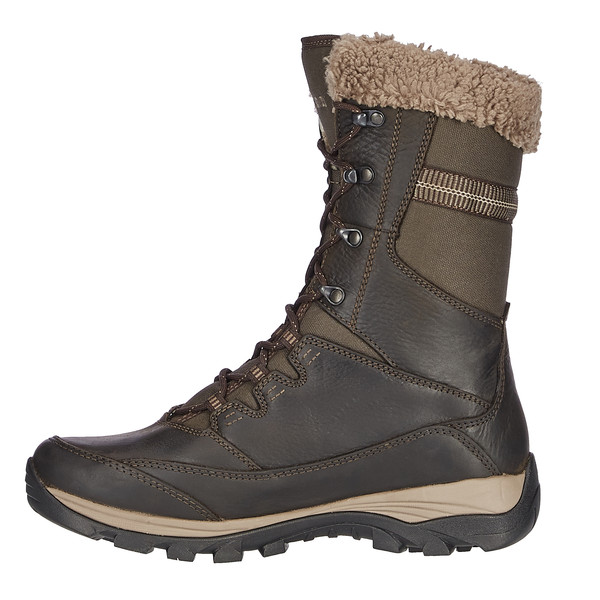 MEINDL FREE DELIVERY WOMEN'S NOVARA GTX Winter Boots |Dark Brown