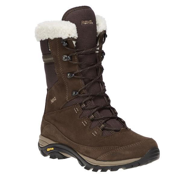 MEINDL FREE DELIVERY WOMEN'S FONTANELLA II GTX Winter Boots |Brown