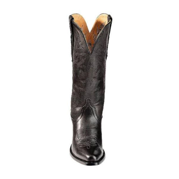 NEW ARRIVALS NOCONA WOMEN'S LANTANA BLACK SNIP TOE COWGIRL BOOTS NL1602-Black
