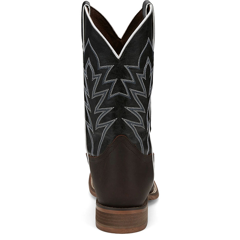 NEW ARRIVALS NOCONA MEN'S HERO BAYLON BROWN SQUARE TOE WESTERN BOOTS NB5556-Brown