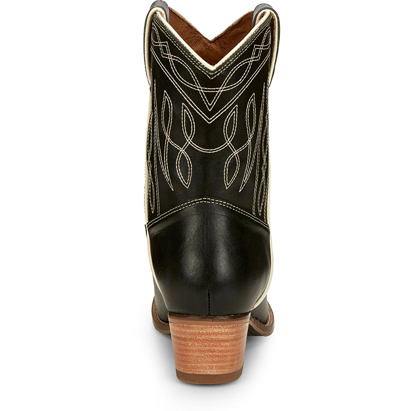 NEW ARRIVALS NOCONA WOMEN'S EVA ONYX BLACK WESTERN BOOTIES ME1926-Black