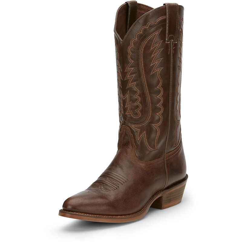 NEW ARRIVALS NOCONA MEN'S HERO JACKPOT BROWN WESTERN BOOTS NB5551-Brown