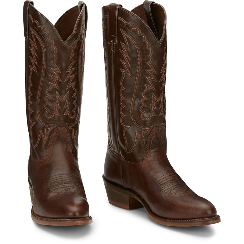 NEW ARRIVALS NOCONA MEN'S HERO JACKPOT BROWN WESTERN BOOTS NB5551-Brown