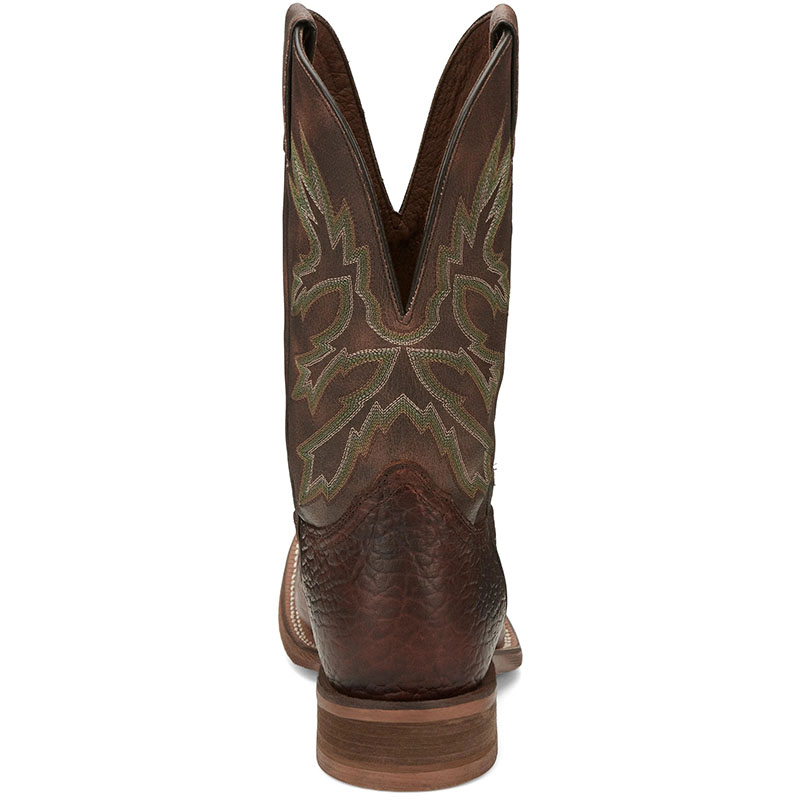 NEW ARRIVALS NOCONA MEN'S HENRY VINTAGE BROWN SQUARE TOE WESTERN BOOTS HR5571-Vintage Brown