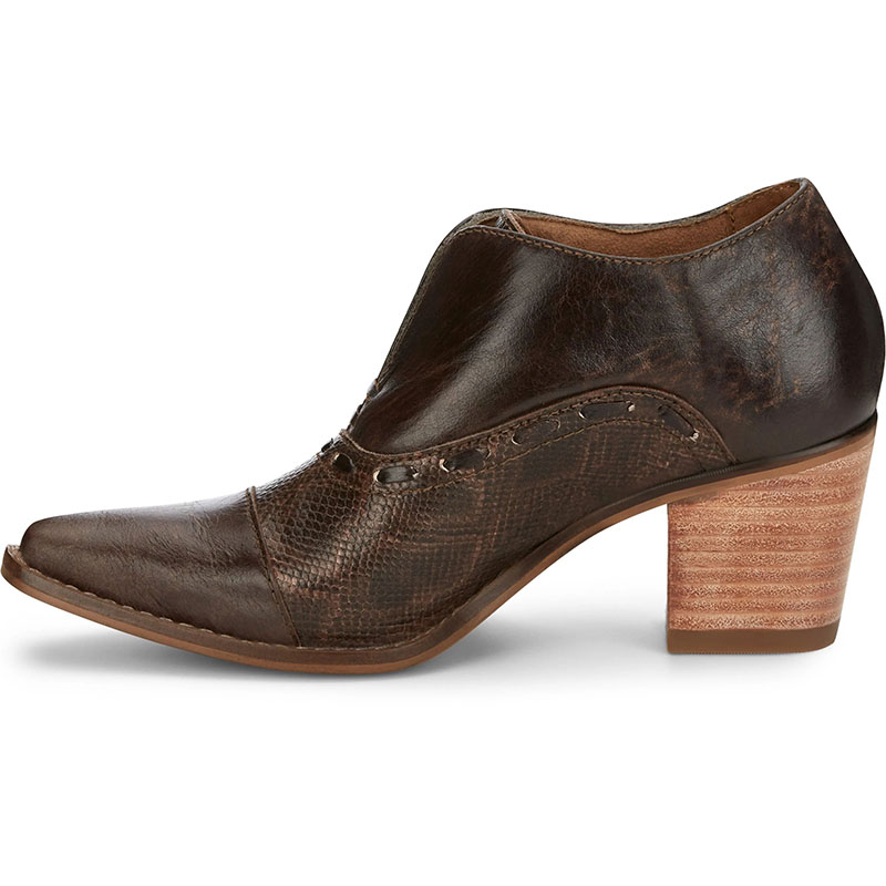 NEW ARRIVALS NOCONA WOMEN'S SHERRY MOCHA BROWN FASHION BOOTIES ME1923-Brown
