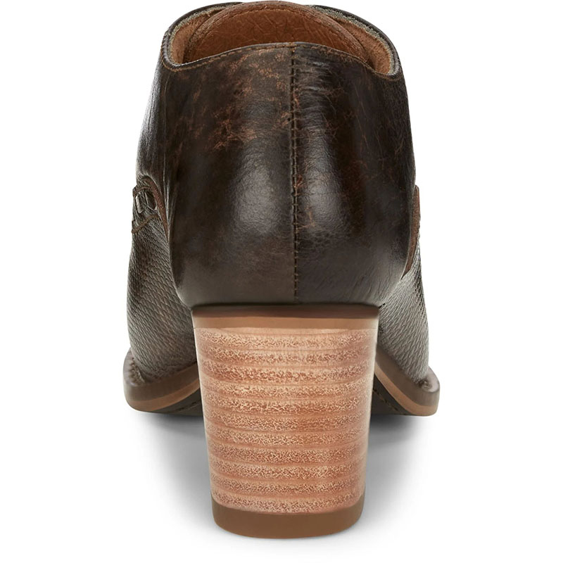 NEW ARRIVALS NOCONA WOMEN'S SHERRY MOCHA BROWN FASHION BOOTIES ME1923-Brown