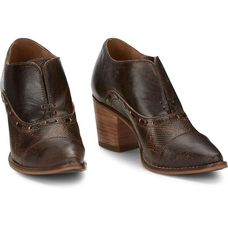 NEW ARRIVALS NOCONA WOMEN'S SHERRY MOCHA BROWN FASHION BOOTIES ME1923-Brown