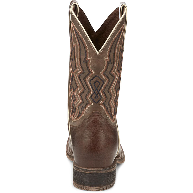 NEW ARRIVALS NOCONA MEN'S DEPUTY VINTAGE BROWN WESTERN BOOTS NB3004-Brown