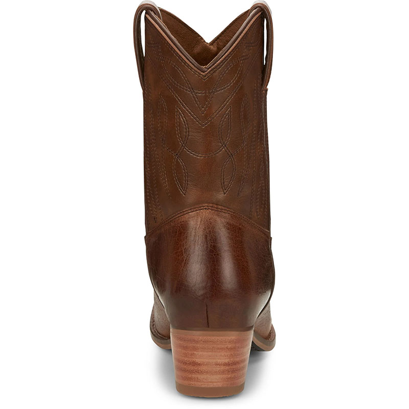 NEW ARRIVALS NOCONA WOMEN'S EVA HONEY BROWN ROUND TOE BOOTIES ME1925-Brown