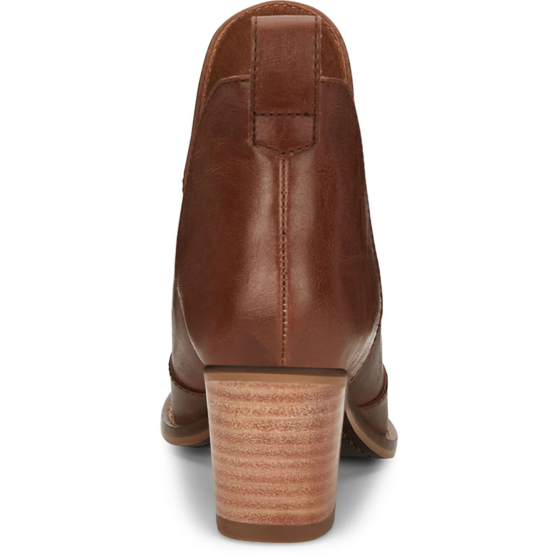 NEW ARRIVALS NOCONA WOMEN'S MICKI BROWN COWHIDE FASHION BOOTIES ME1921-Brown