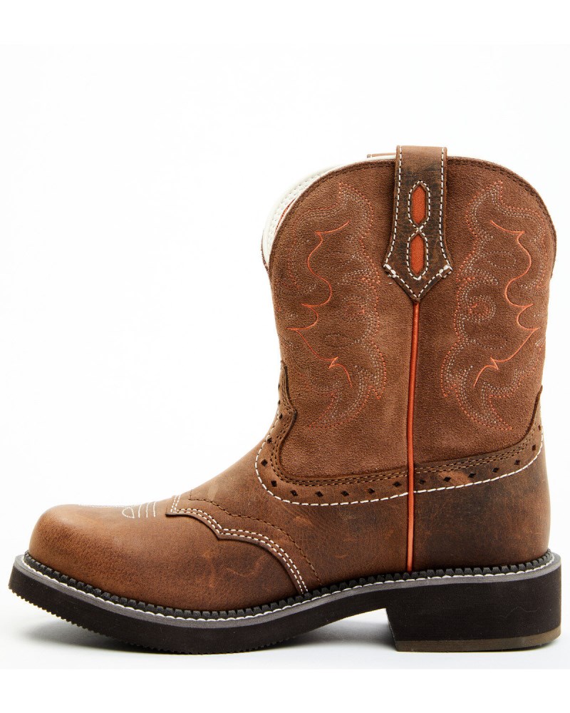 New Arrivals Shyanne Women's Raygan Western Boot - Round Toe | Brown