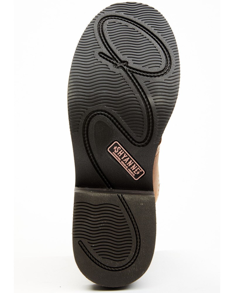 New Arrivals Shyanne Women's Raygan Western Boot - Round Toe | Brown