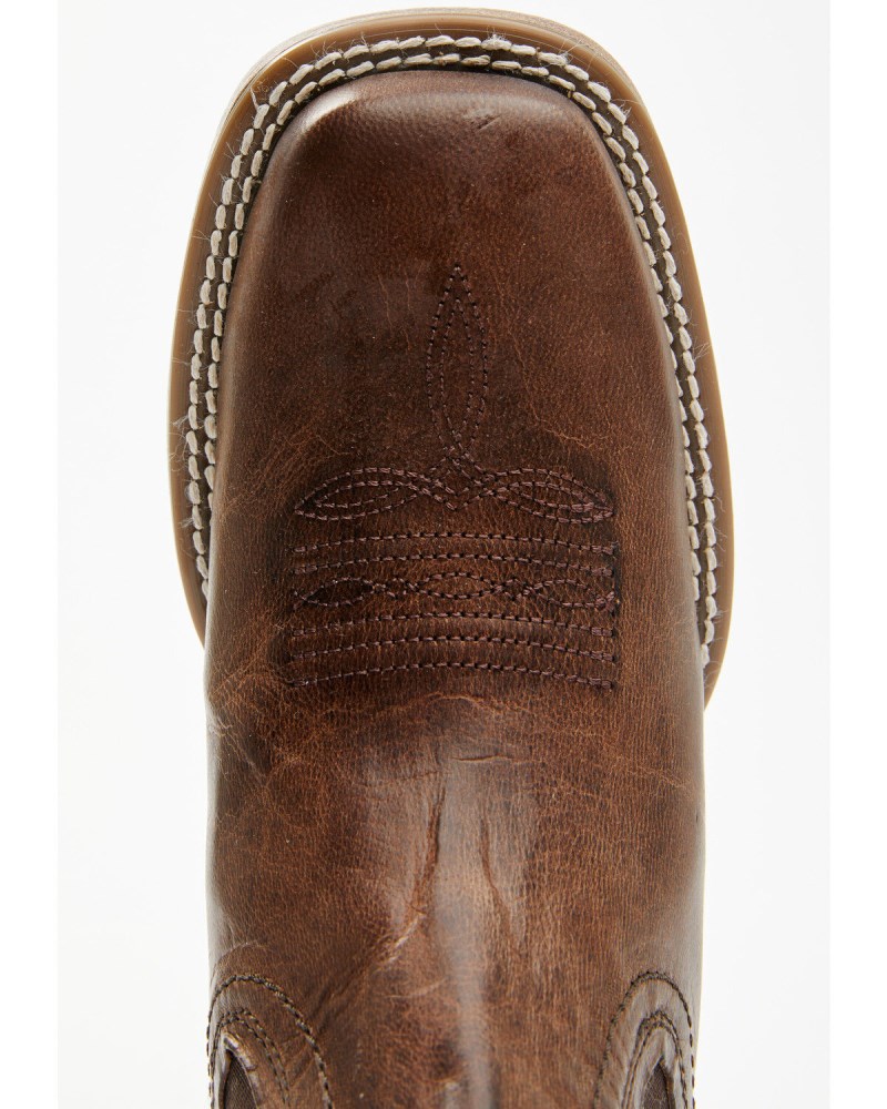 New Arrivals Shyanne Stryde Women's Chelsea Boots - Square Toe | Brown