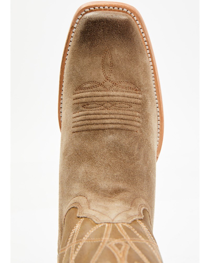 New Arrivals Shyanne Women's Wesley Western Boots - Square Toe | Brown