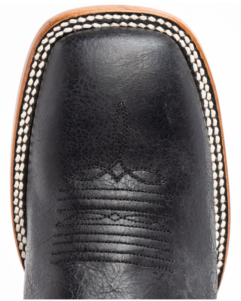 New Arrivals Shyanne Women's Hadley Western Performance Boots - Broad Square Toe | Black