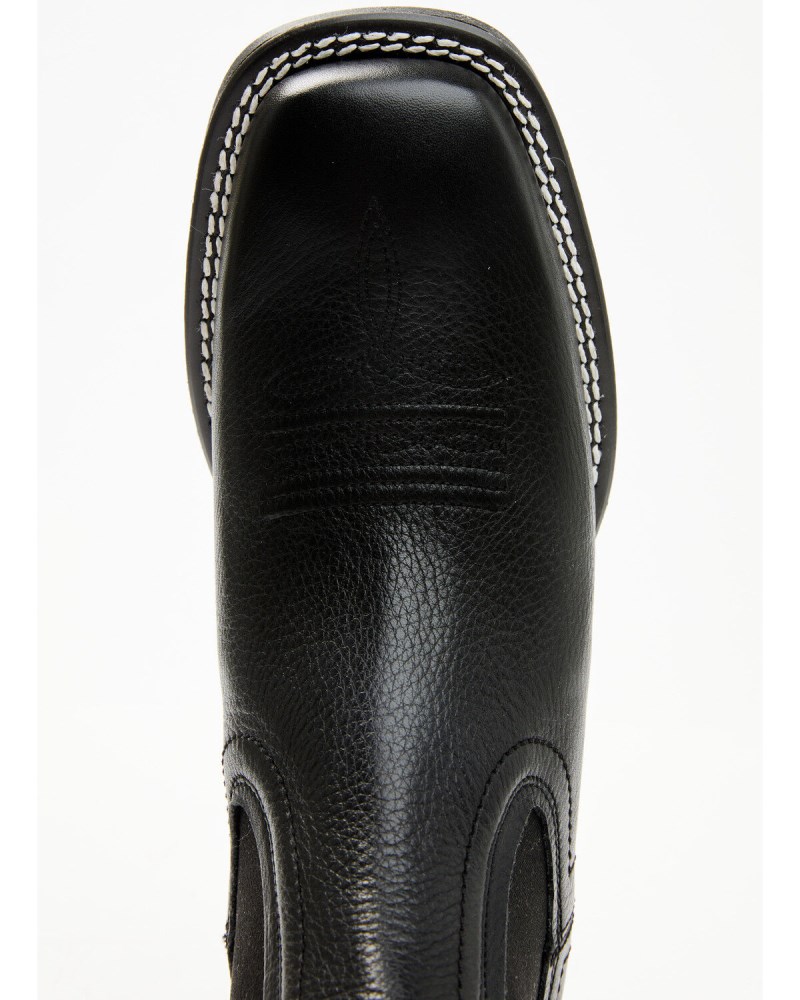 New Arrivals Shyanne Stryde Women's Chelsea Boots - Square Toe | Black