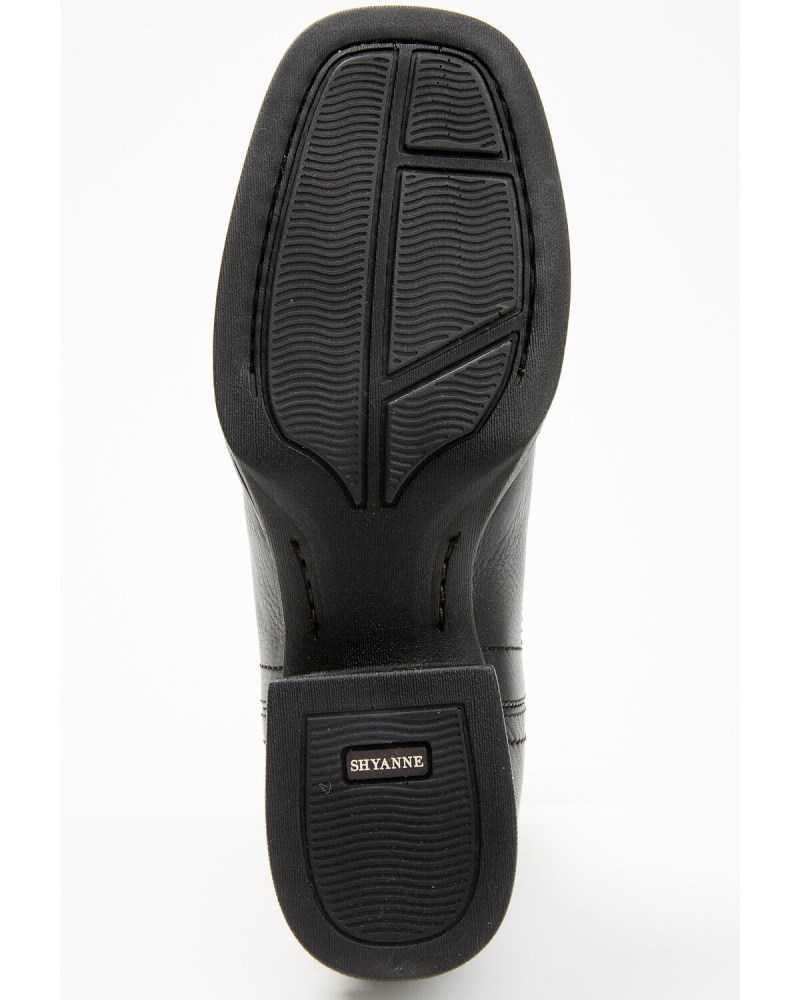 New Arrivals Shyanne Stryde Women's Chelsea Boots - Square Toe | Black