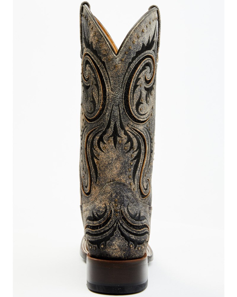 New Arrivals Shyanne Women's Glenna Western Boots - Broad Square Toe | Brown