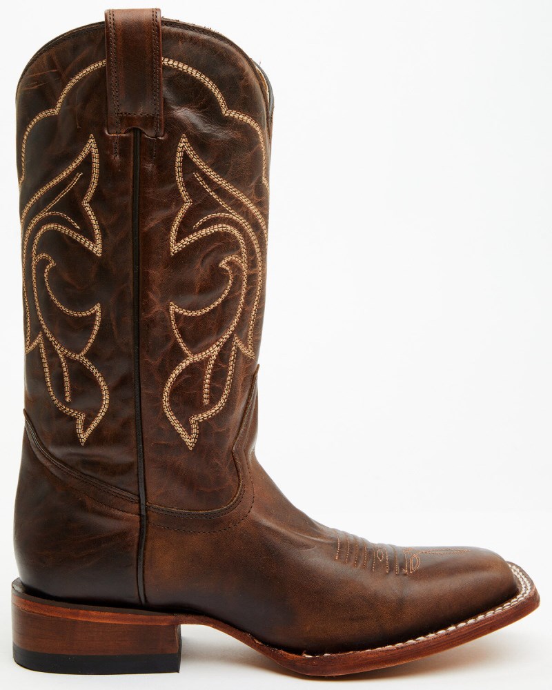 New Arrivals Shyanne Women's Mojave Western Boots - Broad Square Toe | Cognac