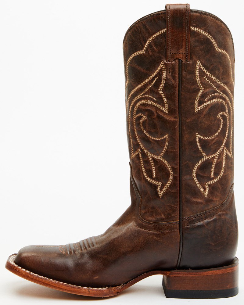 New Arrivals Shyanne Women's Mojave Western Boots - Broad Square Toe | Cognac