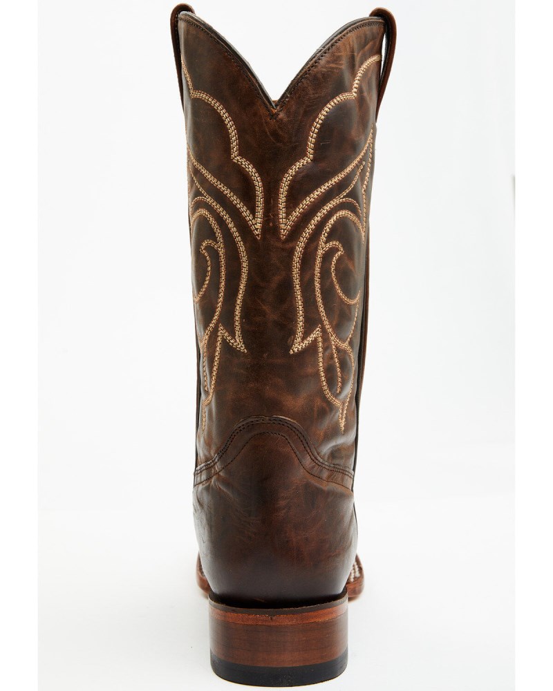 New Arrivals Shyanne Women's Mojave Western Boots - Broad Square Toe | Cognac