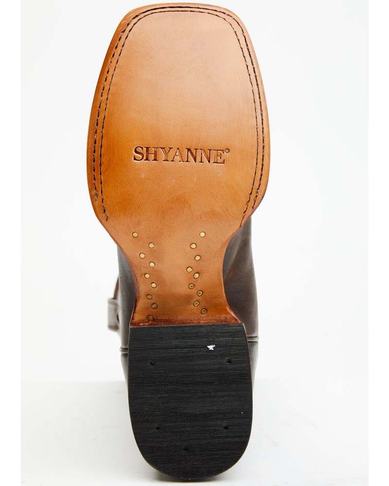 New Arrivals Shyanne Women's Mojave Western Boots - Broad Square Toe | Cognac