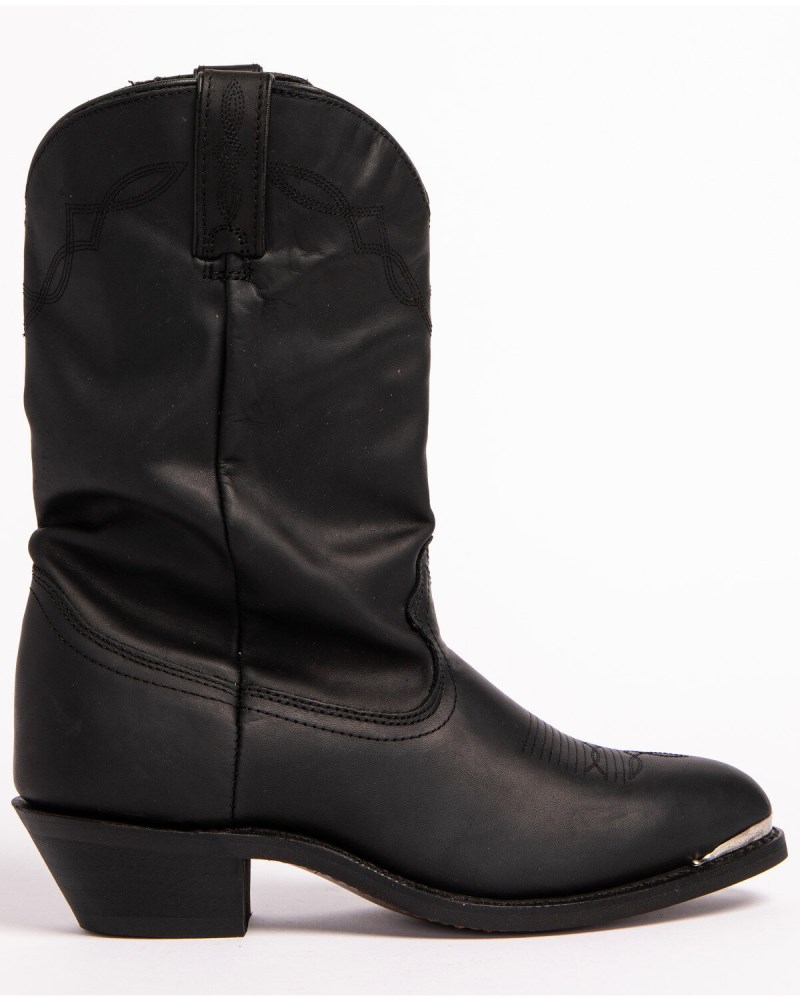 New Arrivals Shyanne Women's Patsy Slouch Western Boots - Round Toe | Black