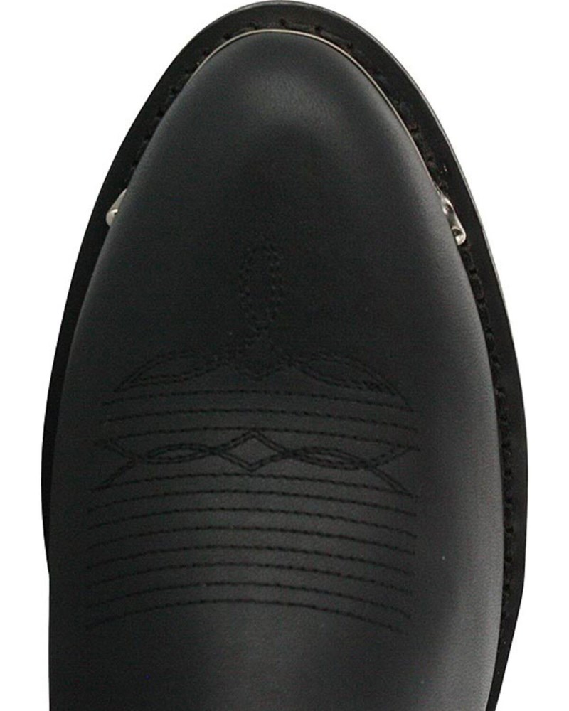 New Arrivals Shyanne Women's Patsy Slouch Western Boots - Round Toe | Black