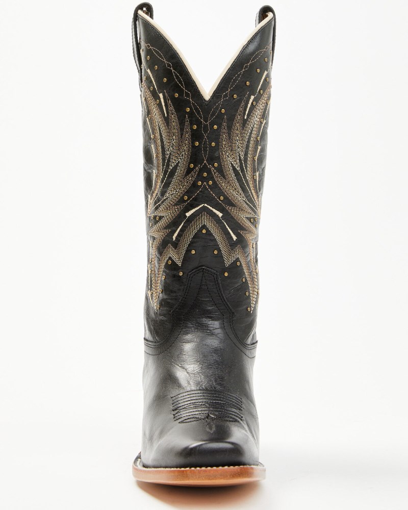 New Arrivals Shyanne Women's Astra Western Boots - Square Toe | Black