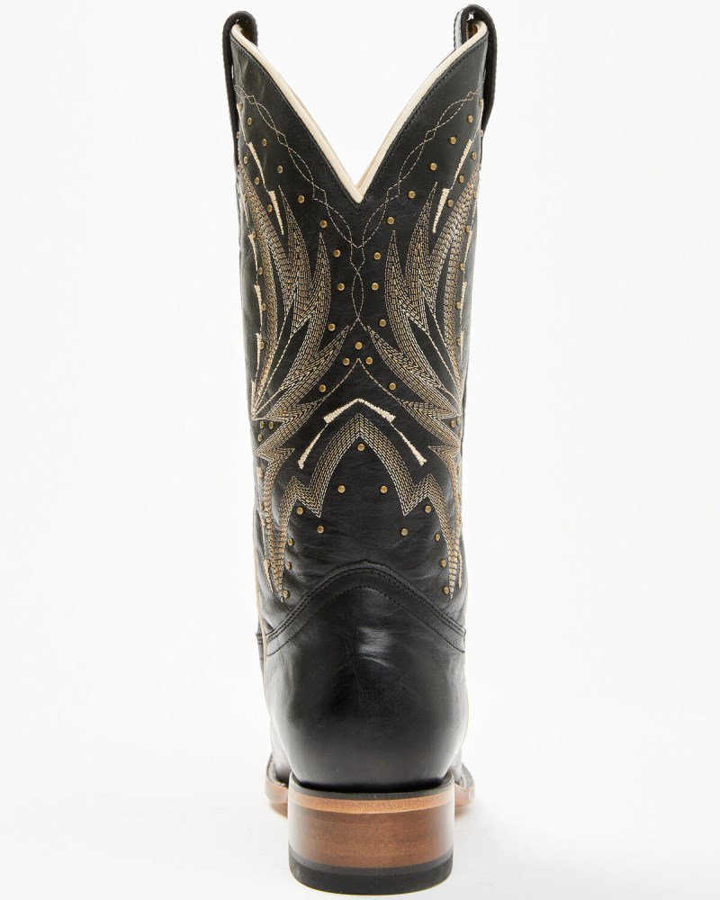 New Arrivals Shyanne Women's Astra Western Boots - Square Toe | Black