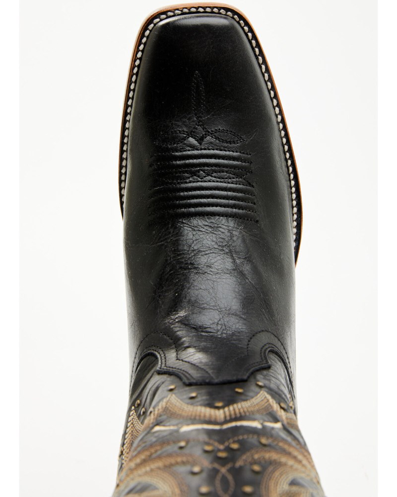 New Arrivals Shyanne Women's Astra Western Boots - Square Toe | Black