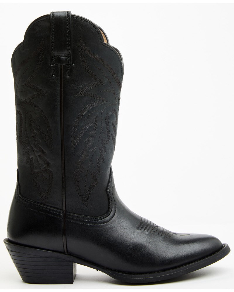New Arrivals Shyanne Women's Rival Performance Western Boots - Round Toe | Black