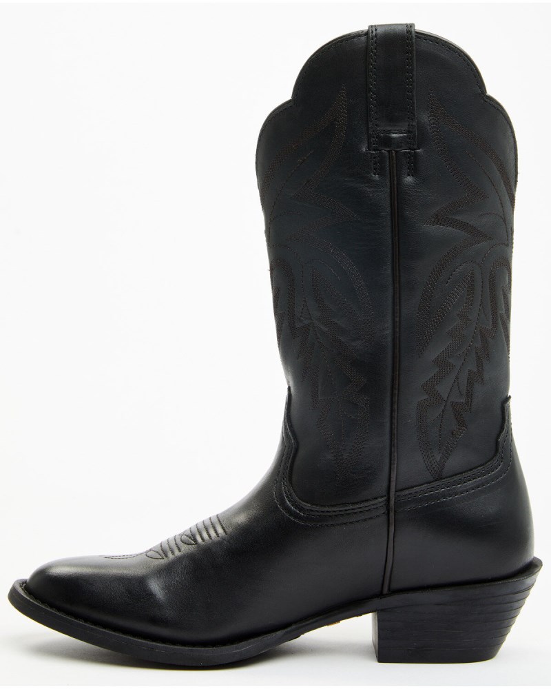 New Arrivals Shyanne Women's Rival Performance Western Boots - Round Toe | Black