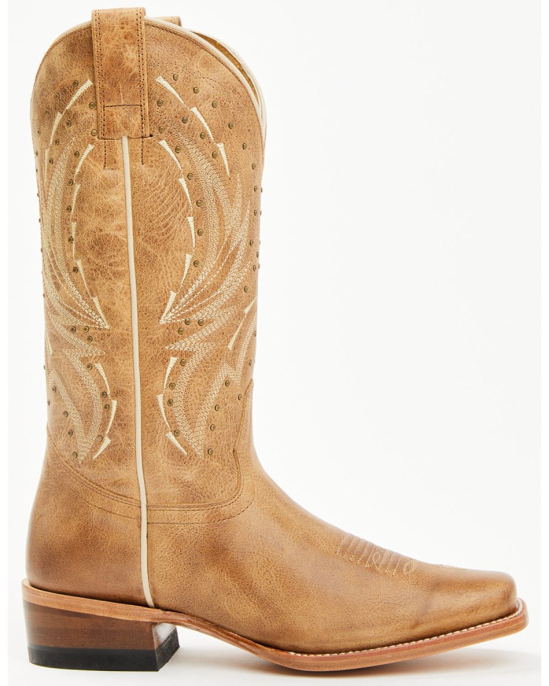 New Arrivals Shyanne Women's Ellie Western Boots - Square Toe | Tan