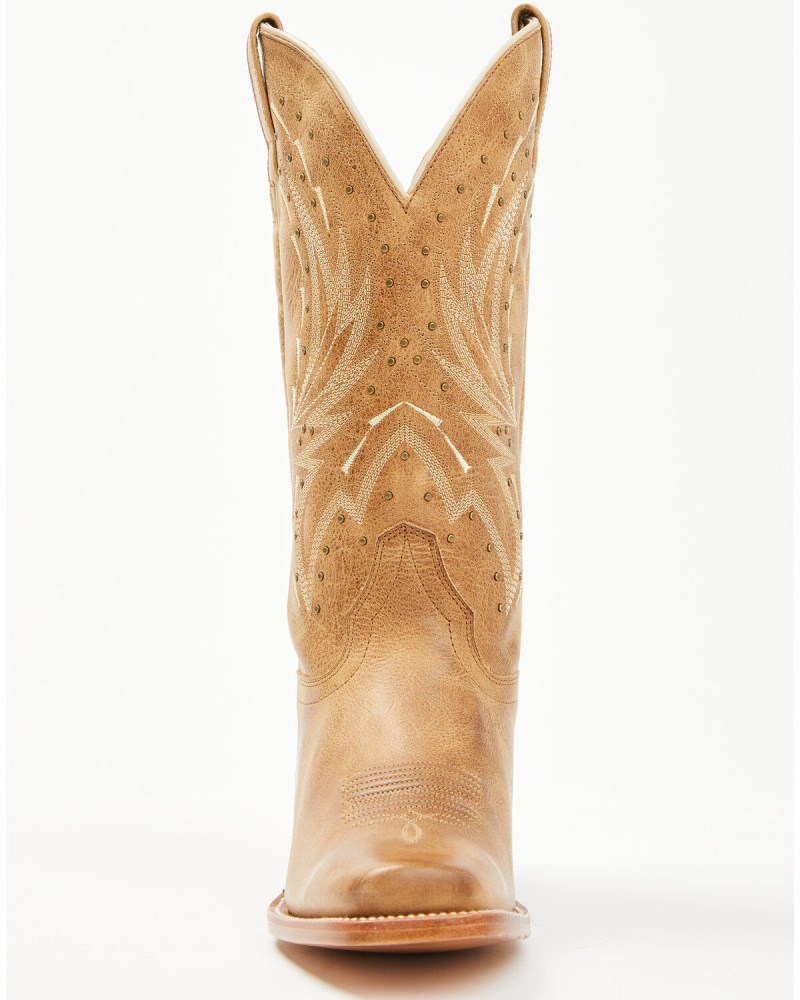 New Arrivals Shyanne Women's Ellie Western Boots - Square Toe | Tan