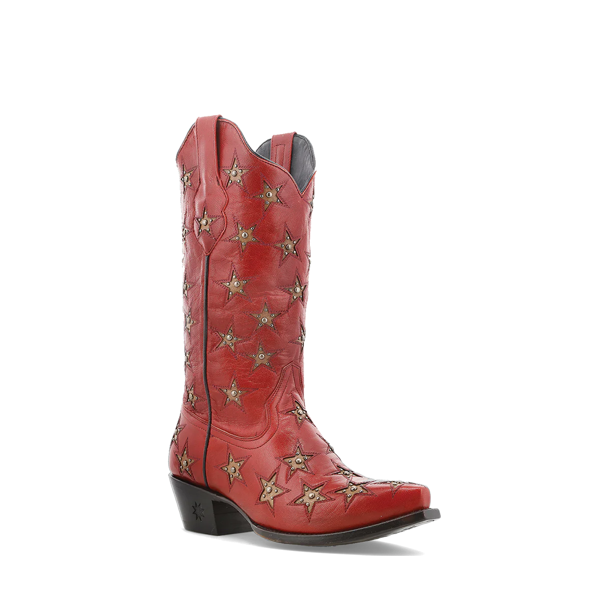 BLACK STAR NEW ARRIVALS WOMEN'S MARFA-RED/BONE