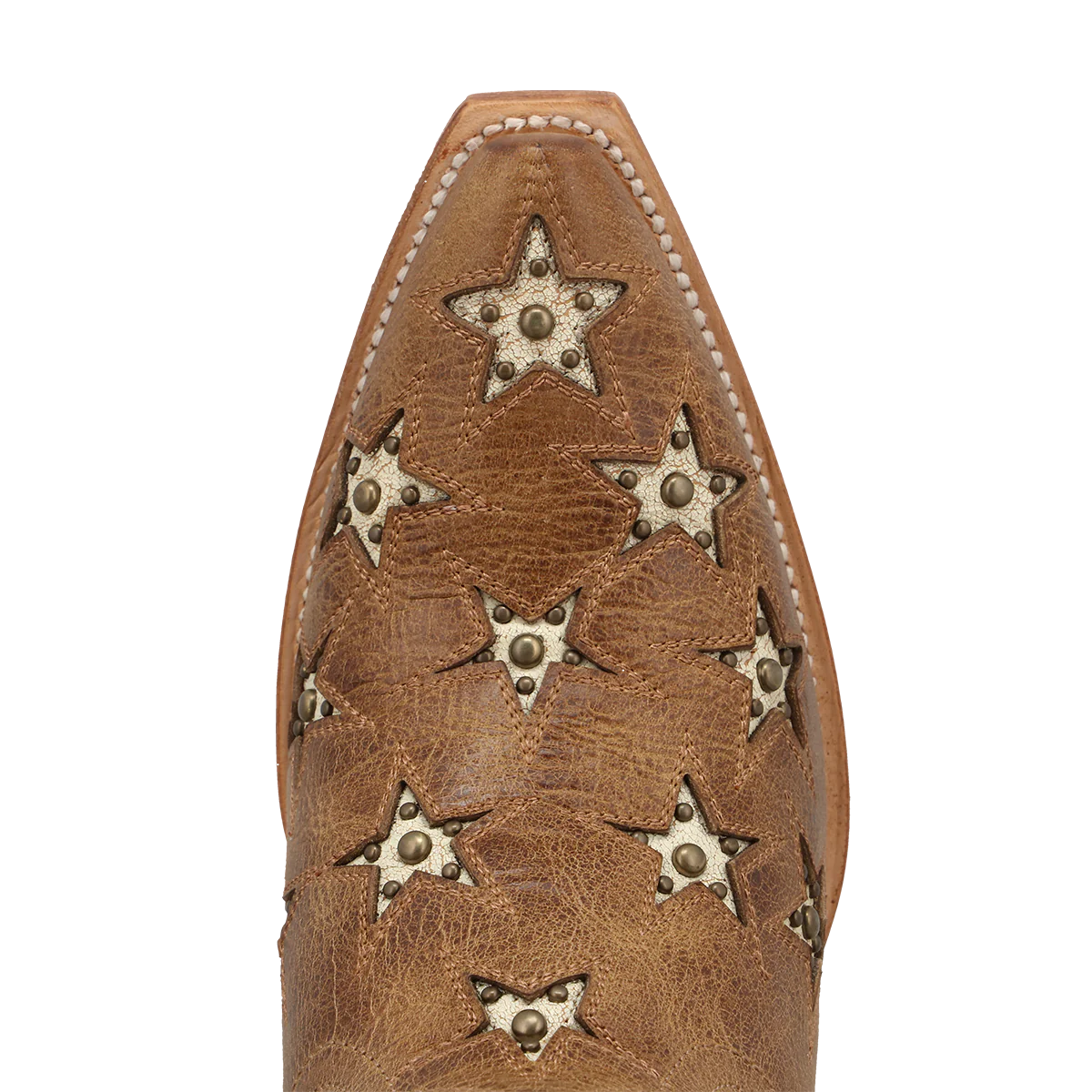 BLACK STAR NEW ARRIVALS WOMEN'S MARFA BOOTIE-CARAMEL