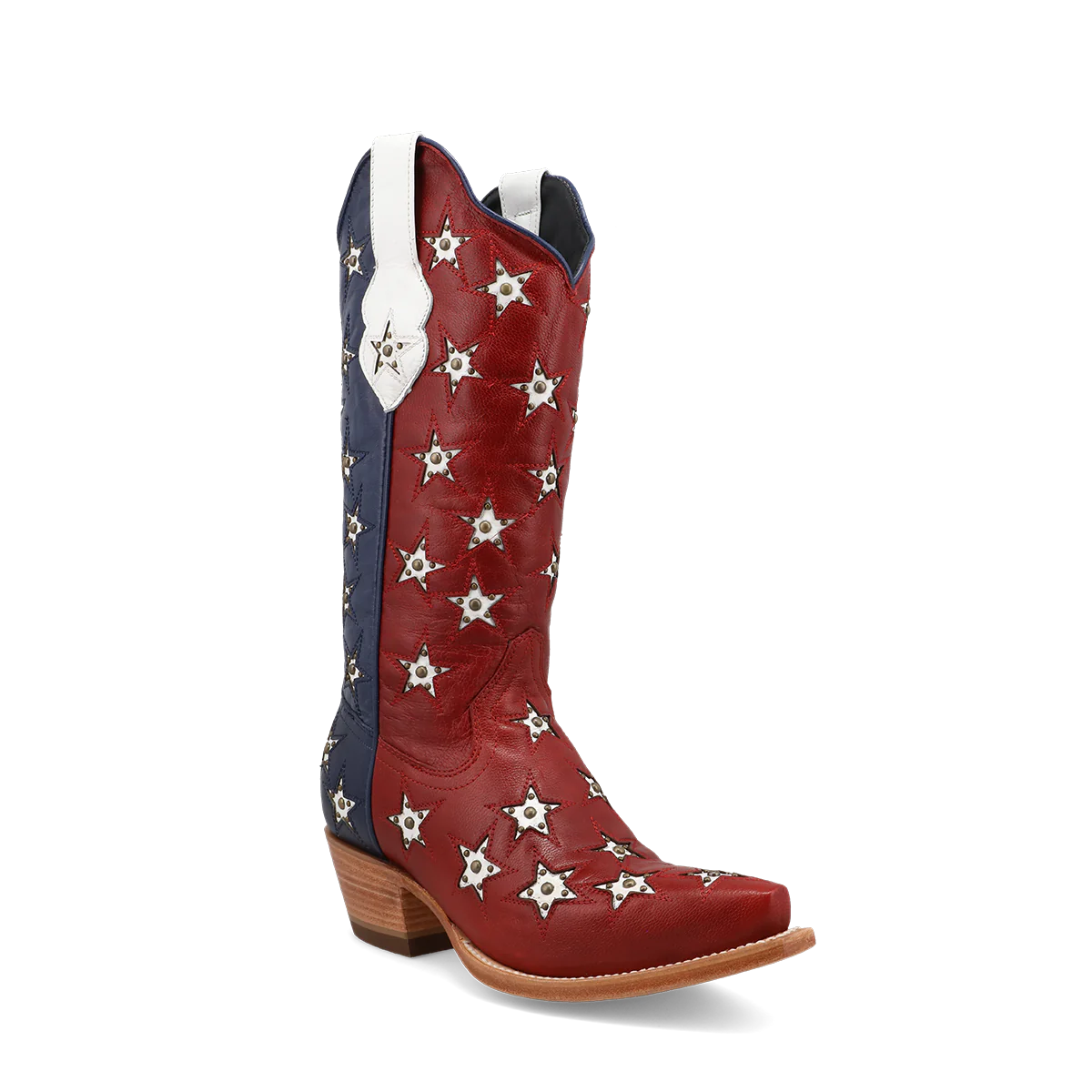 BLACK STAR NEW ARRIVALS WOMEN'S MARFA-RED, WHITE, BLUE