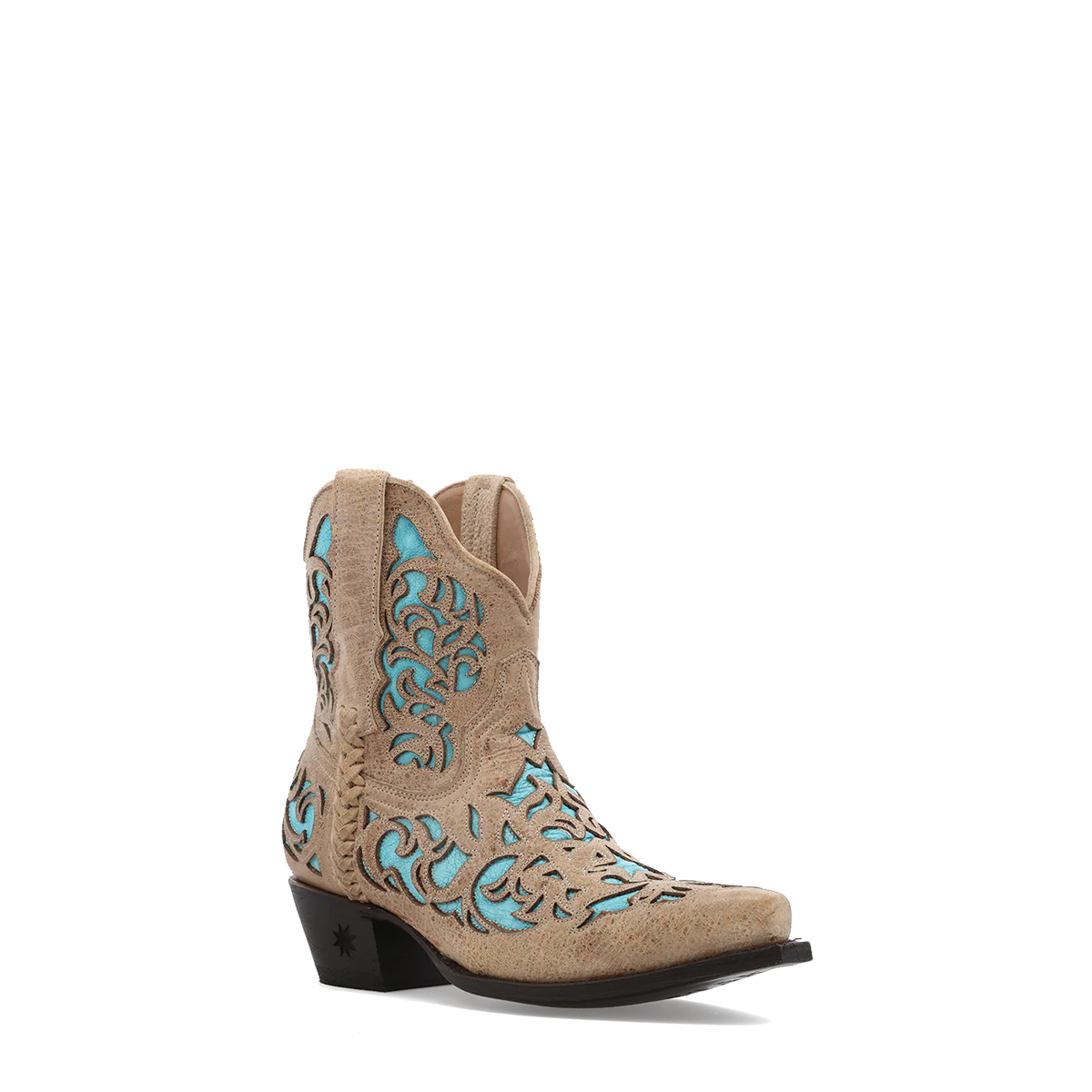 BLACK STAR NEW ARRIVALS WOMEN'S TERLINGUA-BONE/TURQUOISE