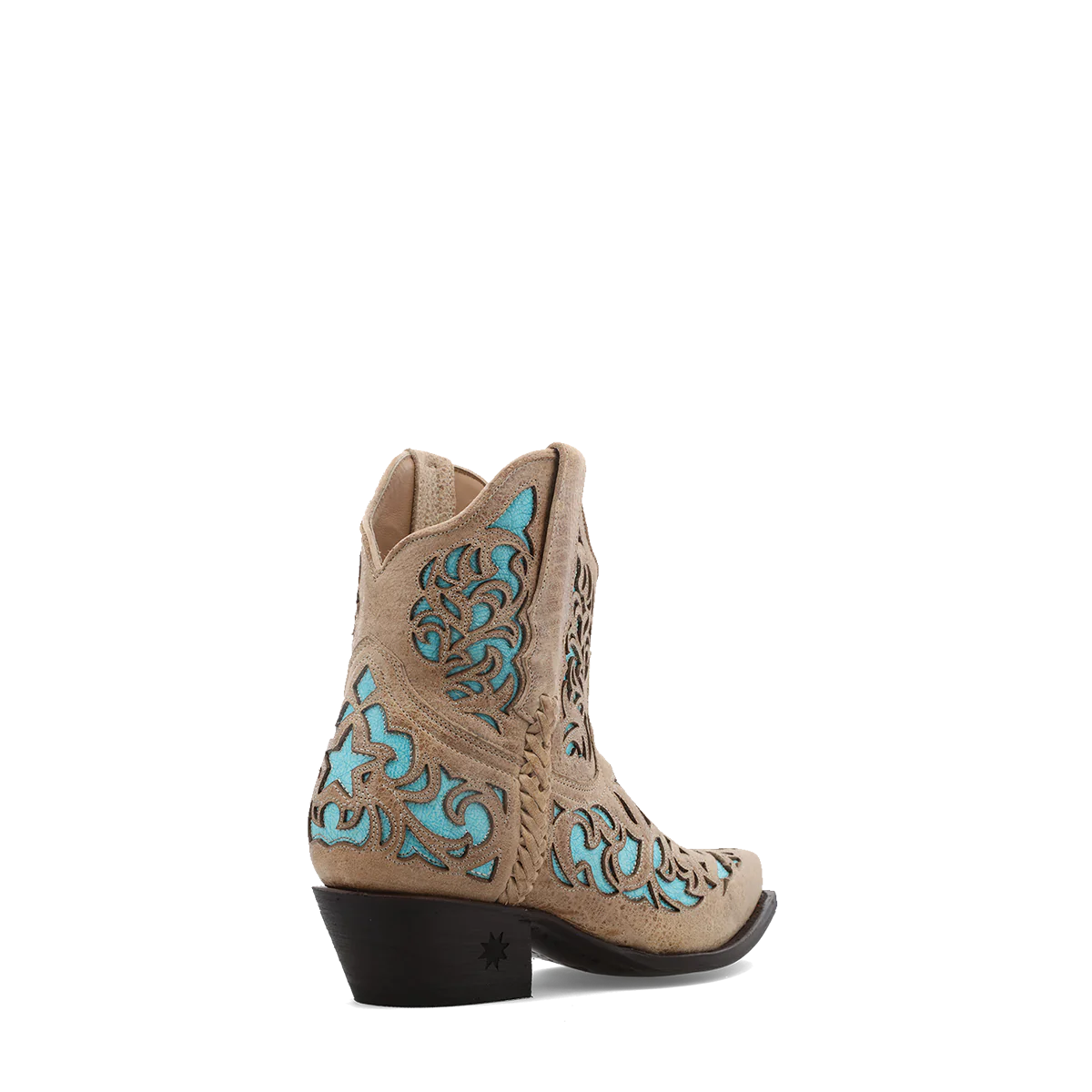 BLACK STAR NEW ARRIVALS WOMEN'S TERLINGUA-BONE/TURQUOISE